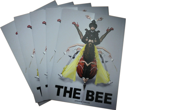 THE BEE 公演パンフレットの通信販売について